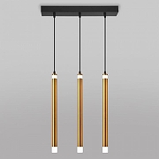 Подвесной светильник Eurosvet Maestro 50133/3 LED бронза цвет плафона/подвески Бронза, цвет арматуры Черный