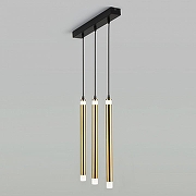 Подвесной светильник Eurosvet Maestro 50133/3 LED бронза цвет плафона/подвески Бронза, цвет арматуры Черный-1