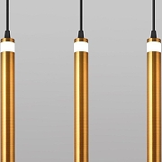 Подвесной светильник Eurosvet Maestro 50133/3 LED бронза цвет плафона/подвески Бронза, цвет арматуры Черный-3