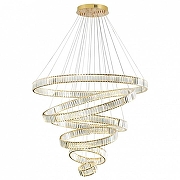 Подвесной светильник Odeon Light Vek1a 5015/260L цвет плафона/подвески Прозрачный, цвет арматуры Золото-1