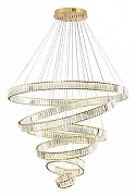 Подвесной светильник Odeon Light Vek1a 5015/260L цвет плафона/подвески Прозрачный, цвет арматуры Золото-2
