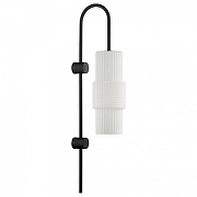 Бра Odeon Light P1mpa 1 5017/1W цвет плафона/подвески Белый, цвет арматуры Черный