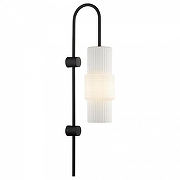 Бра Odeon Light P1mpa 1 5017/1W цвет плафона/подвески Белый, цвет арматуры Черный-1