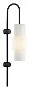Бра Odeon Light P1mpa 1 5017/1W цвет плафона/подвески Белый, цвет арматуры Черный-2