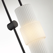 Бра Odeon Light P1mpa 1 5017/1W цвет плафона/подвески Белый, цвет арматуры Черный-3
