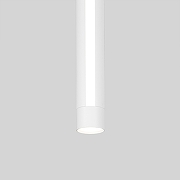 Подвесной светильник Eurosvet Strong 50189/1 LED белый цвет плафона/подвески Белый, цвет арматуры Белый-2