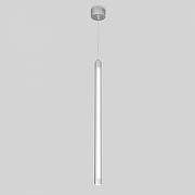 Подвесной светильник Eurosvet Strong 50189/1 LED серебро цвет плафона/подвески Серебро, цвет арматуры Серебро-1