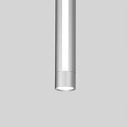 Подвесной светильник Eurosvet Strong 50189/1 LED серебро цвет плафона/подвески Серебро, цвет арматуры Серебро-2