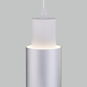 Подвесной светильник Eurosvet Bento 50204/1 LED белый/матовое серебро цвет плафона/подвески Белый, Серебро, цвет арматуры Белый-3
