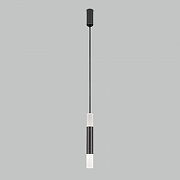 Подвесной светильник Eurosvet Axel 50210/1 LED черный жемчуг цвет плафона/подвески Белый, Жемчужный, цвет арматуры Жемчужный, Черный-1