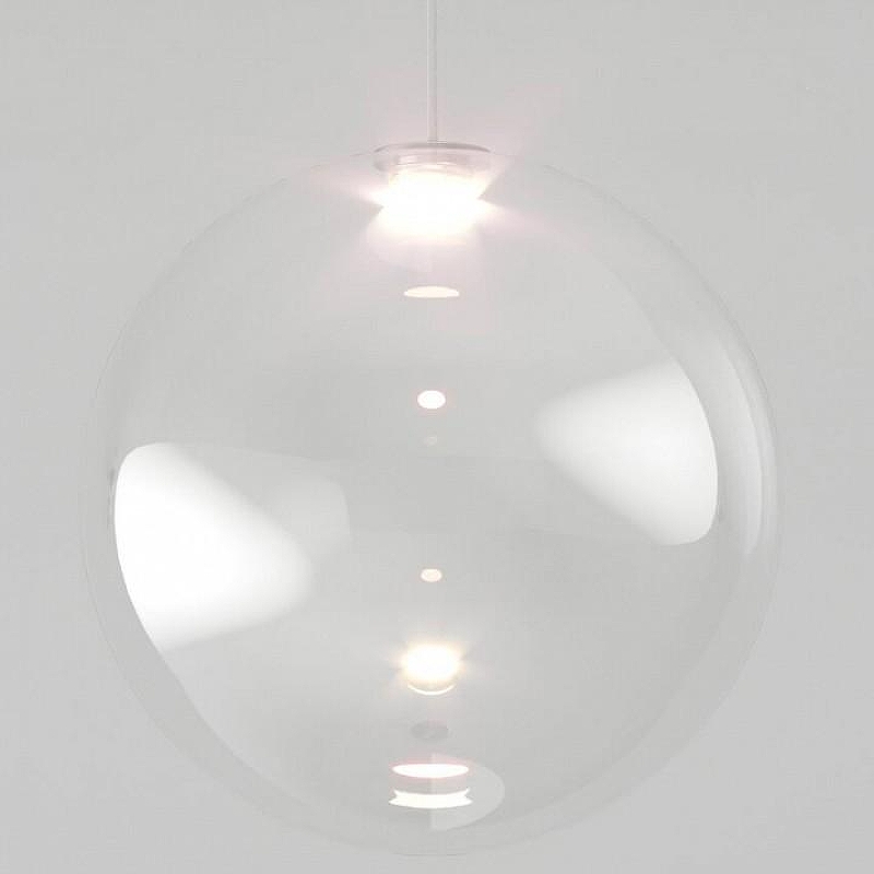Подвесной светильник Eurosvet Wonder 50231/1 LED прозрачный 