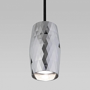 Подвесной светильник Eurosvet Bonaldo 50246/1 LED хром цвет плафона/подвески Хром, цвет арматуры Хром