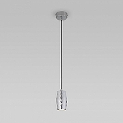 Подвесной светильник Eurosvet Bonaldo 50246/1 LED хром цвет плафона/подвески Хром, цвет арматуры Хром-1