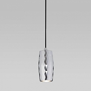 Подвесной светильник Eurosvet Bonaldo 50246/1 LED хром цвет плафона/подвески Хром, цвет арматуры Хром-2