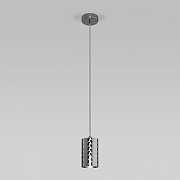 Подвесной светильник Eurosvet Bonaldo 50247/1 LED хром цвет плафона/подвески Хром, цвет арматуры Хром-1