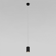 Подвесной светильник Eurosvet P1ccolo 50248/1 LED черный цвет плафона/подвески Черный, цвет арматуры Черный-1