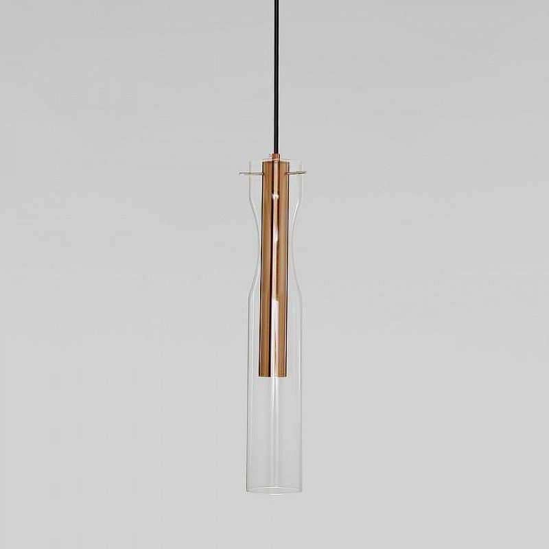 Подвесной светильник Eurosvet Swan 50253/1 LED латунь 