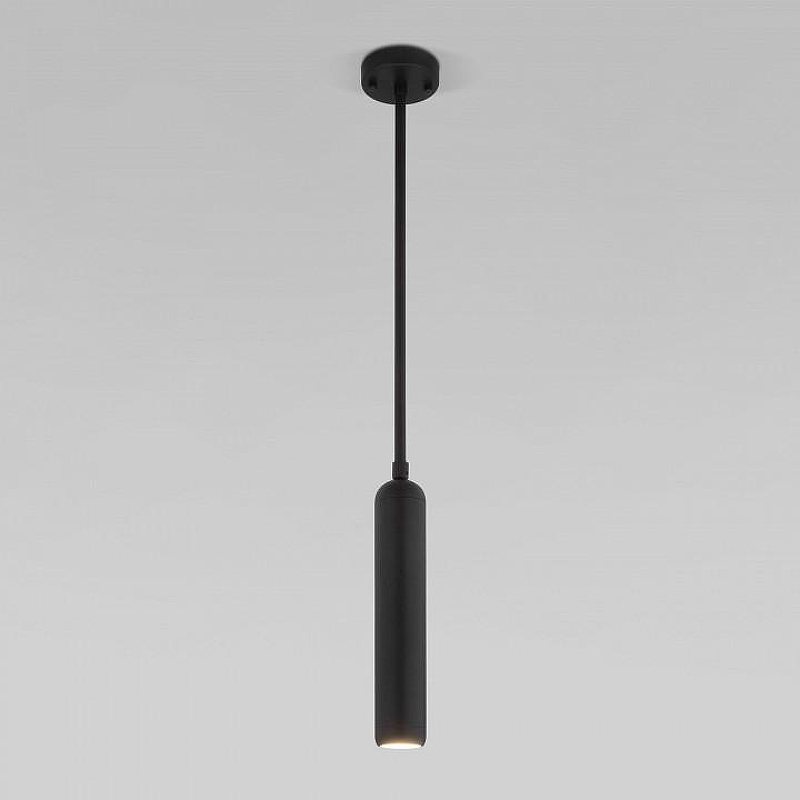 Светильник на штанге Eurosvet Pac1f1c 50255/1 черный 