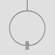 Подвесной светильник Eurosvet Layla 50257/1 LED никель цвет плафона/подвески Никель, цвет арматуры Никель