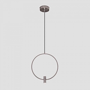 Подвесной светильник Eurosvet Layla 50257/1 LED никель цвет плафона/подвески Никель, цвет арматуры Никель-1