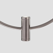 Подвесной светильник Eurosvet Layla 50257/1 LED никель цвет плафона/подвески Никель, цвет арматуры Никель-2