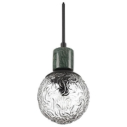 Подвесной светильник Odeon Light Greeni 5026/1 цвет черный