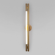 Накладной светильник Eurosvet Talus 50265 LED латунь цвет плафона/подвески Белый, цвет арматуры Латунь-1