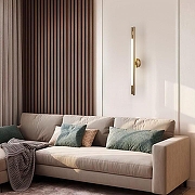 Накладной светильник Eurosvet Talus 50265 LED латунь цвет плафона/подвески Белый, цвет арматуры Латунь-4