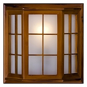 Накладной светильник Velante 502 502-701-01 цвет дуб