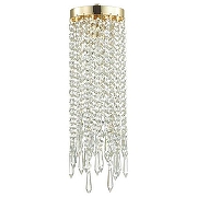 Подвесной светильник Odeon Light Chokka 5028/1 цвет золото