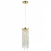 Подвесной светильник Odeon Light Chokka 5028/1 цвет золото-1