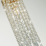 Подвесной светильник Odeon Light Chokka 5028/1 цвет золото-4