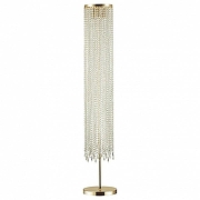 Торшер Odeon Light Chokka 5028/3F цвет плафона/подвески Прозрачный, цвет арматуры Золото