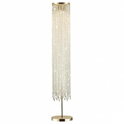 Торшер Odeon Light Chokka 5028/3F цвет плафона/подвески Прозрачный, цвет арматуры Золото-1