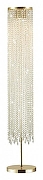 Торшер Odeon Light Chokka 5028/3F цвет плафона/подвески Прозрачный, цвет арматуры Золото-2