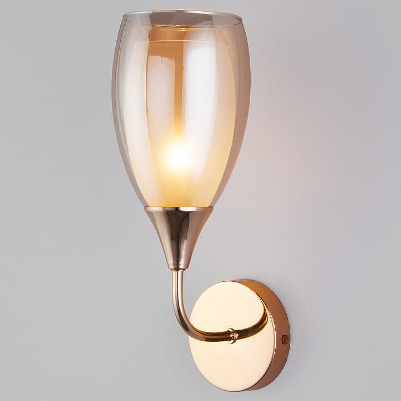 Бра Eurosvet Cosm1c 50285/1 золото 