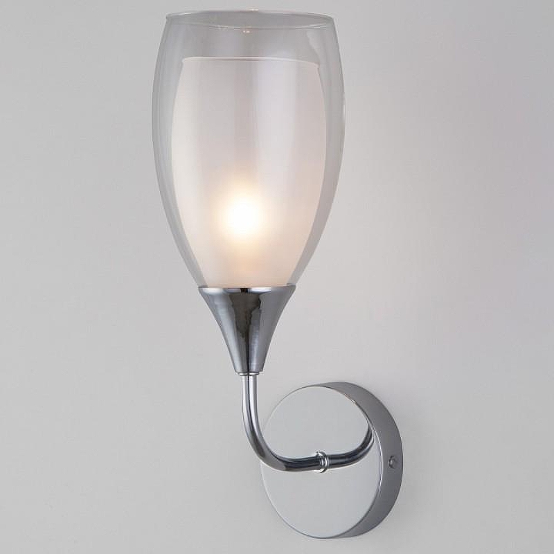 Бра Eurosvet Cosm1c 50285/1 хром 