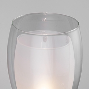 Бра Eurosvet Cosm1c 50285/1 хром цвет плафона/подвески Белый, Прозрачный, цвет арматуры Хром-2