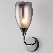 Бра Eurosvet Cosm1c 50285/1 черный жемчуг цвет плафона/подвески Белый, Жемчужный, цвет арматуры Жемчужный, Черный