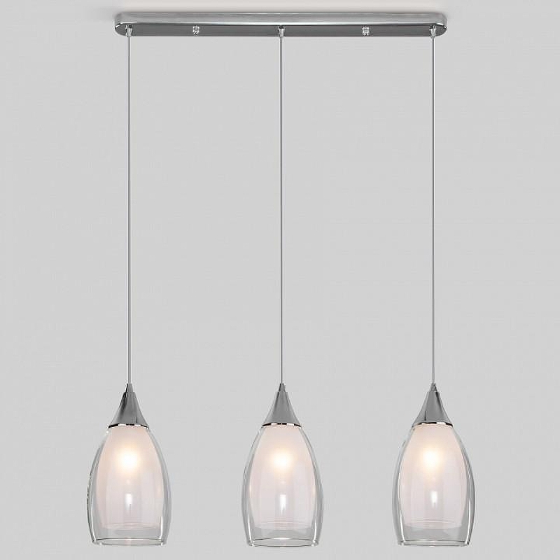 Подвесной светильник Eurosvet Cosmic 50285/3 хром 