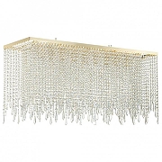 Подвесной светильник Odeon Light Chokka 5028/9A цвет золото