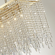 Подвесной светильник Odeon Light Chokka 5028/9A цвет золото-4