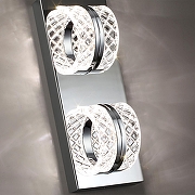 Накладной светильник Odeon Light M1rage 5029/8WL цвет хром-3