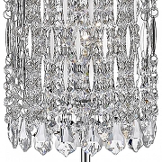 Настольная лампа Simple Story 5031 5031-1TL цвет плафона/подвески Прозрачный, цвет арматуры Хром-1