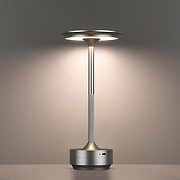 Настольная лампа Odeon Light Tet-A-Tet 5035/6TL цвет никель-4