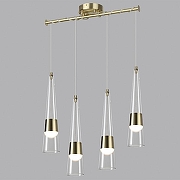 Подвесной светильник Odeon Light Lump 5043/42L цвет золото-2