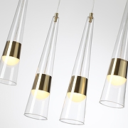 Подвесной светильник Odeon Light Lump 5043/42L цвет золото-3