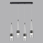 Подвесной светильник Odeon Light Lump 5044/42L цвет хром черненый-2