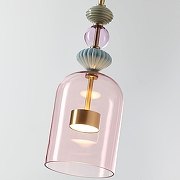 Подвесной светильник Odeon Light Palleta 5045/12L цвет бронза античная, разноцветный-4