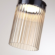 Накладной светильник Odeon Light P1llar1 5047/15LC цвет черный-3